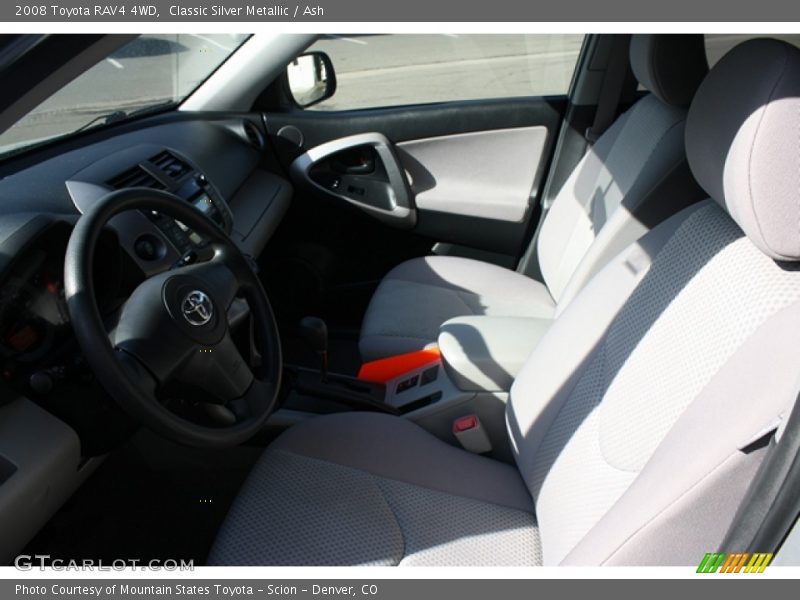 Classic Silver Metallic / Ash 2008 Toyota RAV4 4WD