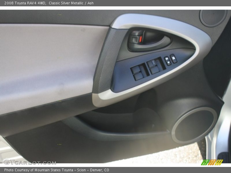 Classic Silver Metallic / Ash 2008 Toyota RAV4 4WD