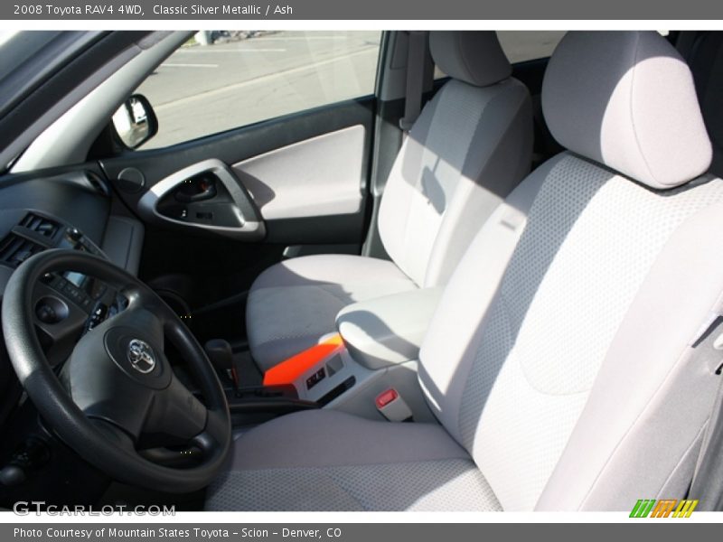 Classic Silver Metallic / Ash 2008 Toyota RAV4 4WD