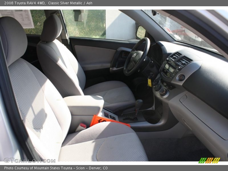 Classic Silver Metallic / Ash 2008 Toyota RAV4 4WD