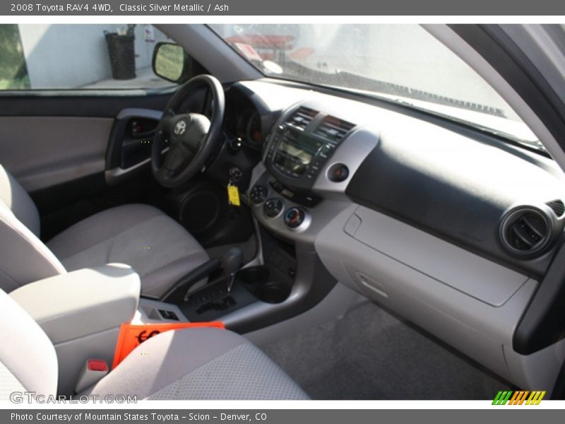 Classic Silver Metallic / Ash 2008 Toyota RAV4 4WD