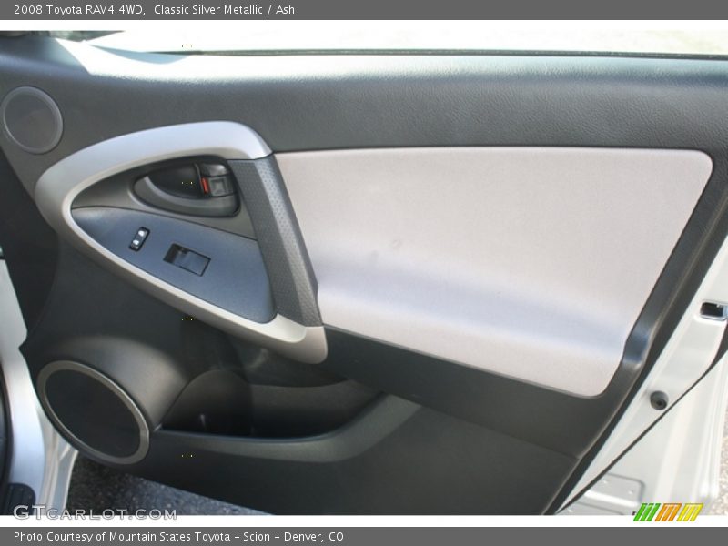 Classic Silver Metallic / Ash 2008 Toyota RAV4 4WD