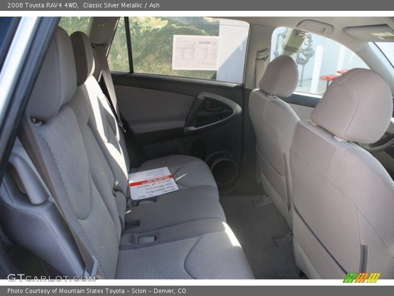 Classic Silver Metallic / Ash 2008 Toyota RAV4 4WD