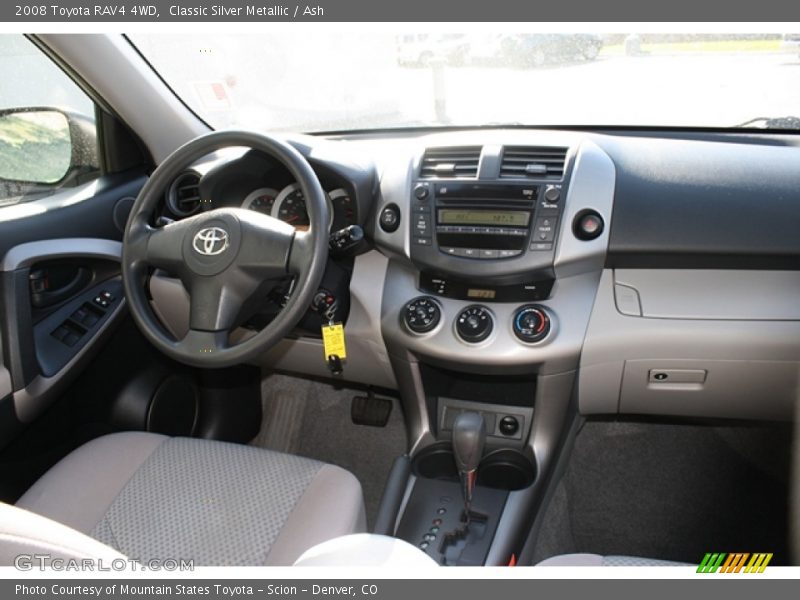 Classic Silver Metallic / Ash 2008 Toyota RAV4 4WD