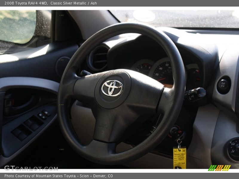 Classic Silver Metallic / Ash 2008 Toyota RAV4 4WD