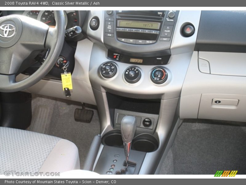 Classic Silver Metallic / Ash 2008 Toyota RAV4 4WD