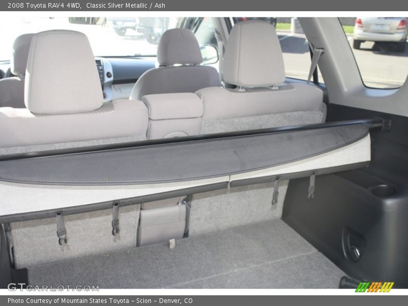 Classic Silver Metallic / Ash 2008 Toyota RAV4 4WD