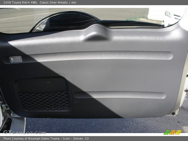 Classic Silver Metallic / Ash 2008 Toyota RAV4 4WD