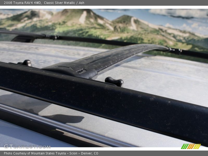 Classic Silver Metallic / Ash 2008 Toyota RAV4 4WD