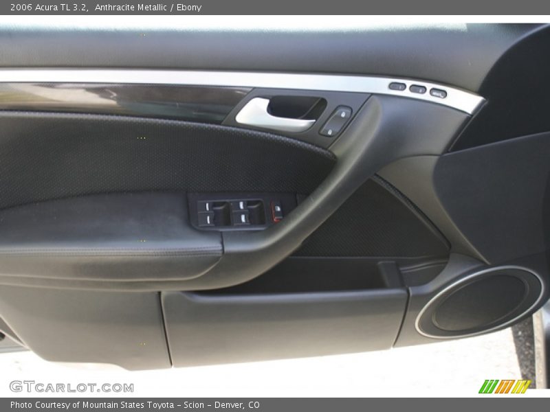 Anthracite Metallic / Ebony 2006 Acura TL 3.2