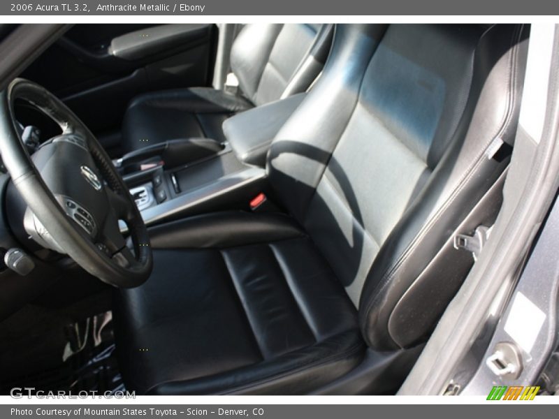 Anthracite Metallic / Ebony 2006 Acura TL 3.2