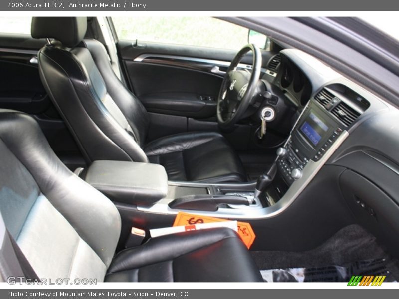 Anthracite Metallic / Ebony 2006 Acura TL 3.2
