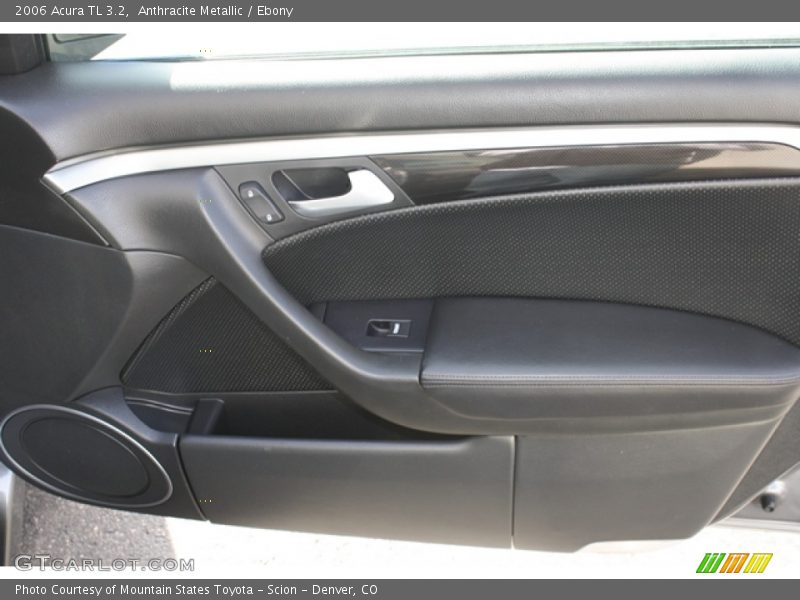 Anthracite Metallic / Ebony 2006 Acura TL 3.2
