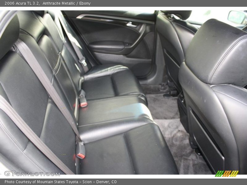 Anthracite Metallic / Ebony 2006 Acura TL 3.2