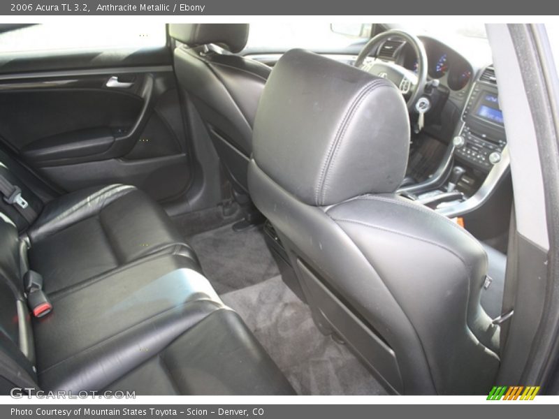 Anthracite Metallic / Ebony 2006 Acura TL 3.2