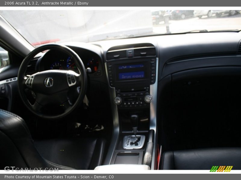 Anthracite Metallic / Ebony 2006 Acura TL 3.2