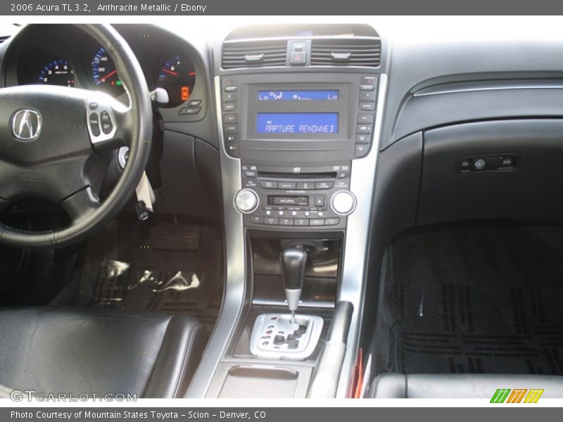 Anthracite Metallic / Ebony 2006 Acura TL 3.2