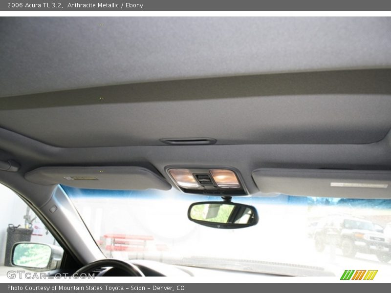 Anthracite Metallic / Ebony 2006 Acura TL 3.2