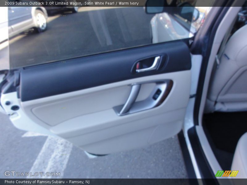 Door Panel of 2009 Outback 3.0R Limited Wagon