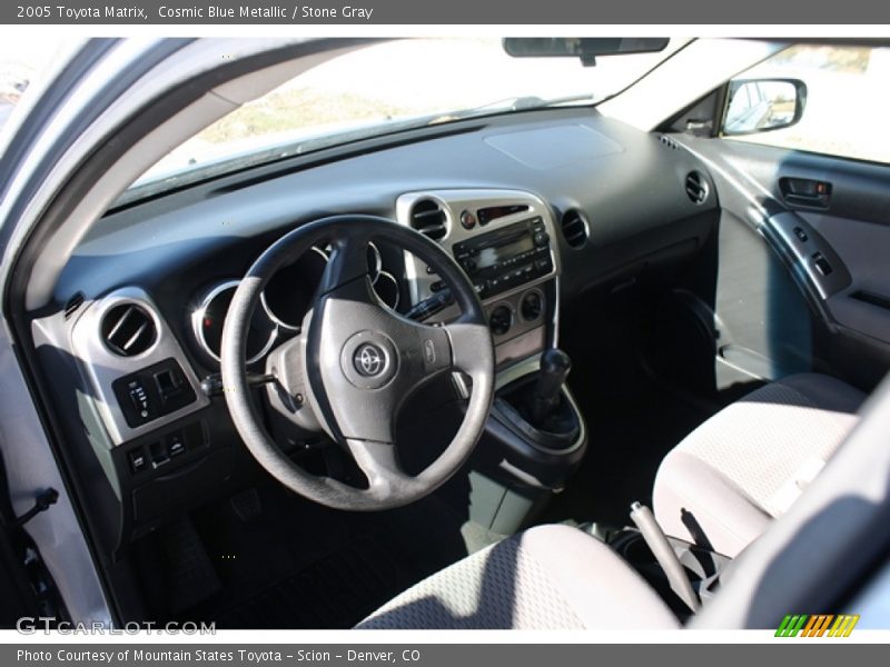 Cosmic Blue Metallic / Stone Gray 2005 Toyota Matrix