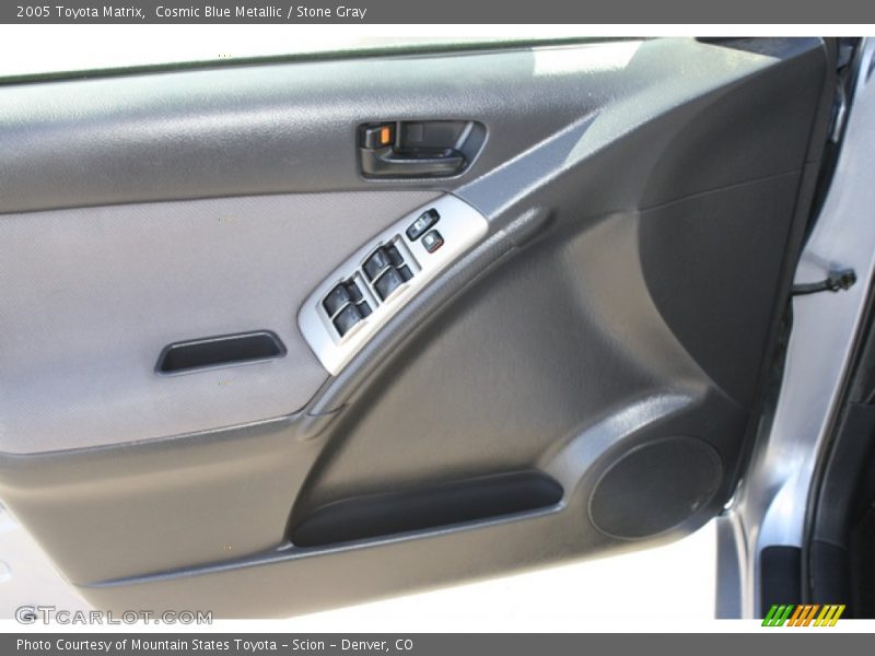 Cosmic Blue Metallic / Stone Gray 2005 Toyota Matrix