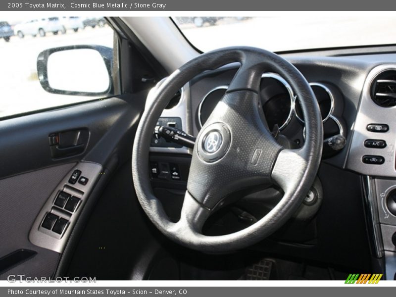 Cosmic Blue Metallic / Stone Gray 2005 Toyota Matrix