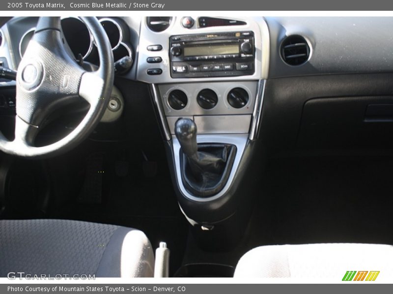 Cosmic Blue Metallic / Stone Gray 2005 Toyota Matrix