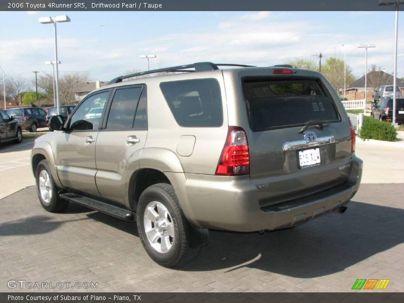Driftwood Pearl / Taupe 2006 Toyota 4Runner SR5