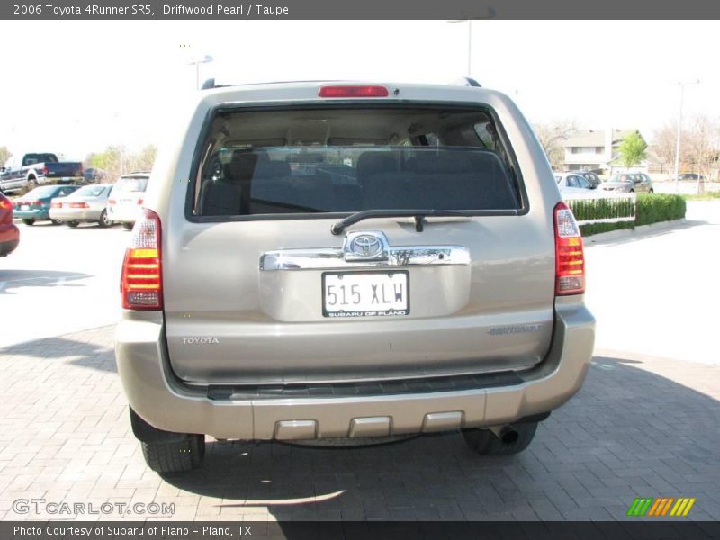 Driftwood Pearl / Taupe 2006 Toyota 4Runner SR5