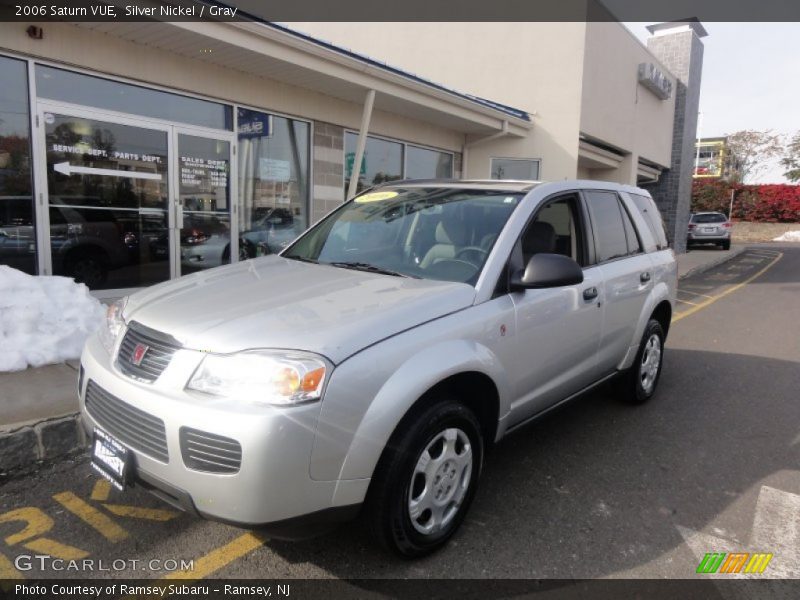 Silver Nickel / Gray 2006 Saturn VUE