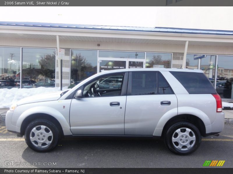 Silver Nickel / Gray 2006 Saturn VUE