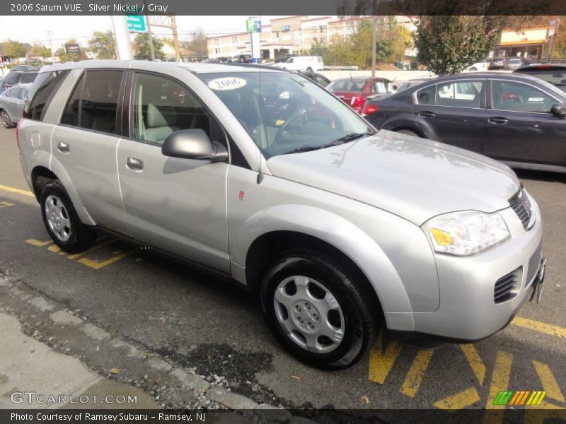 Silver Nickel / Gray 2006 Saturn VUE