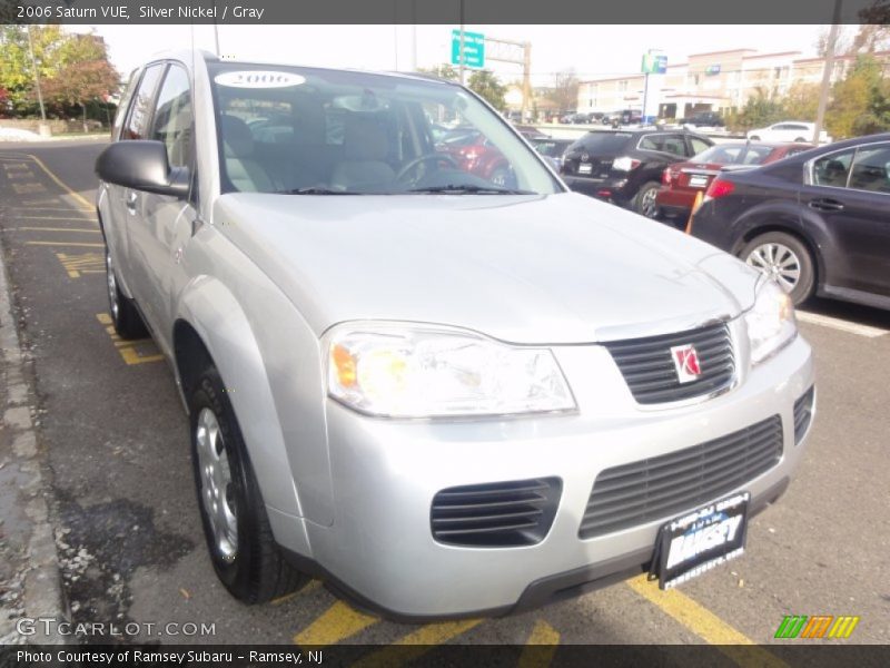 Silver Nickel / Gray 2006 Saturn VUE