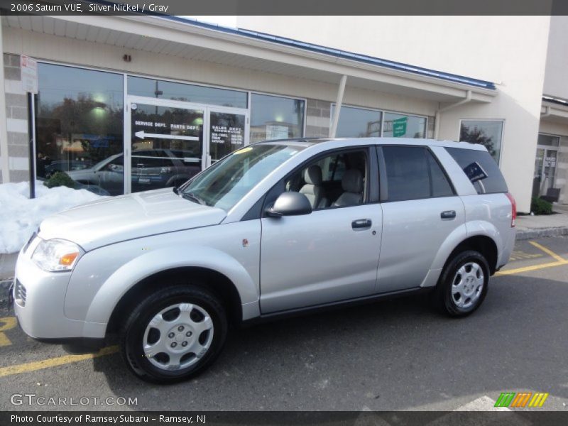 Silver Nickel / Gray 2006 Saturn VUE