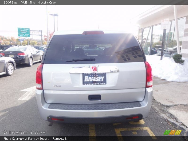 Silver Nickel / Gray 2006 Saturn VUE