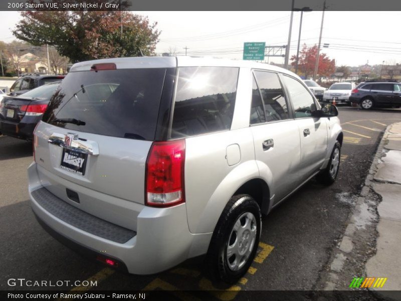 Silver Nickel / Gray 2006 Saturn VUE
