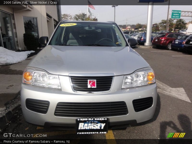 Silver Nickel / Gray 2006 Saturn VUE