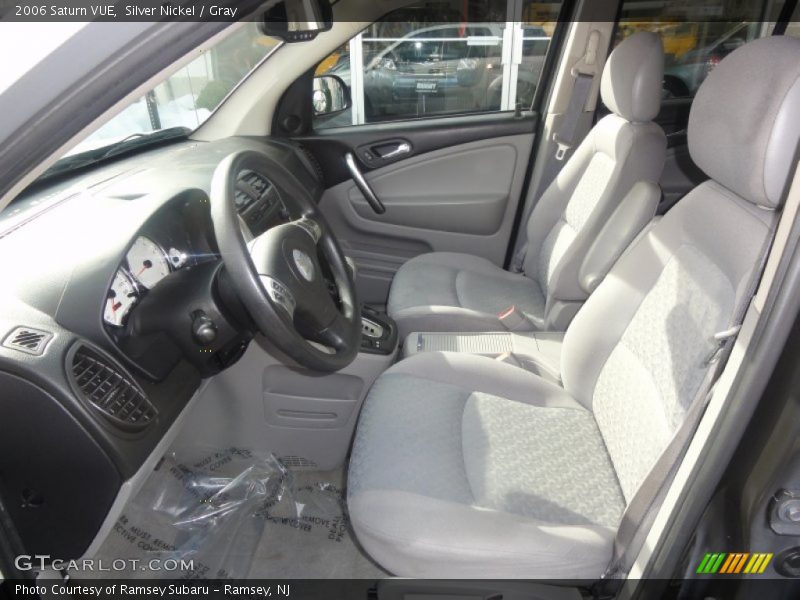 Silver Nickel / Gray 2006 Saturn VUE