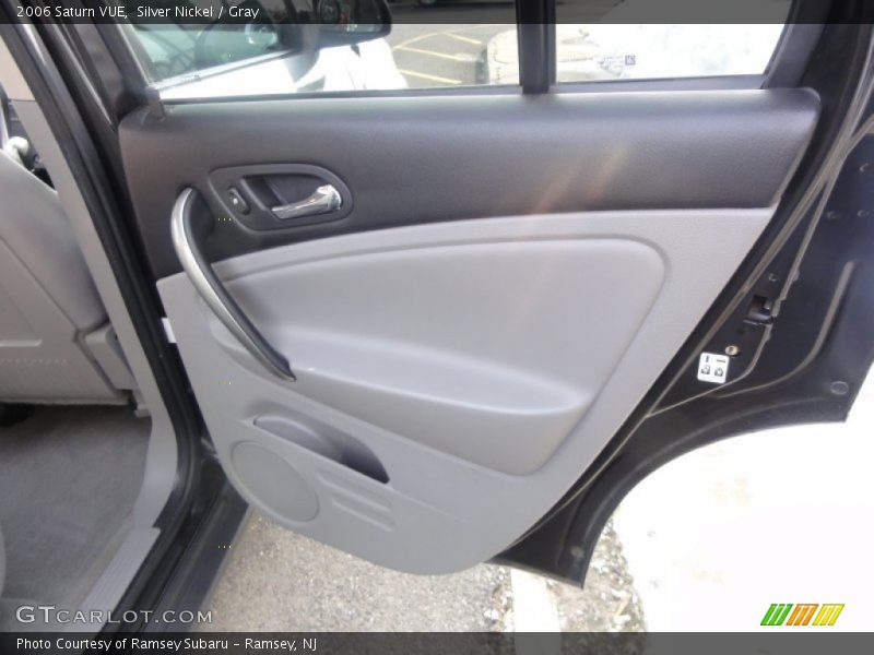 Silver Nickel / Gray 2006 Saturn VUE