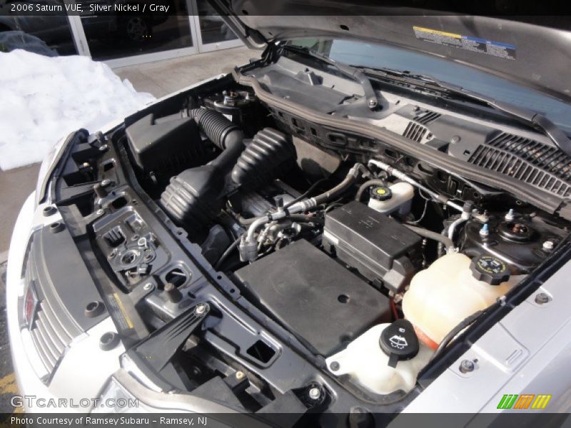 Silver Nickel / Gray 2006 Saturn VUE