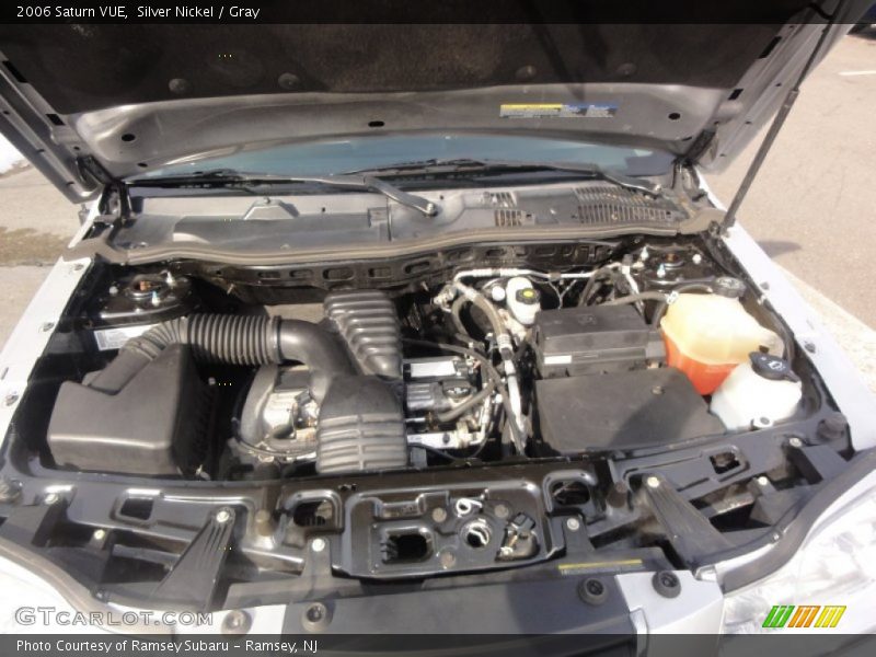 Silver Nickel / Gray 2006 Saturn VUE