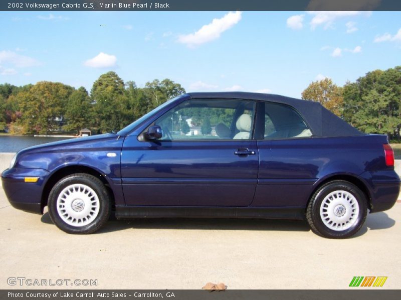  2002 Cabrio GLS Marlin Blue Pearl