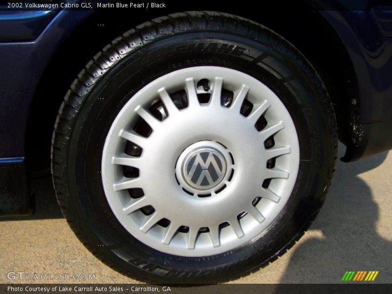  2002 Cabrio GLS Wheel