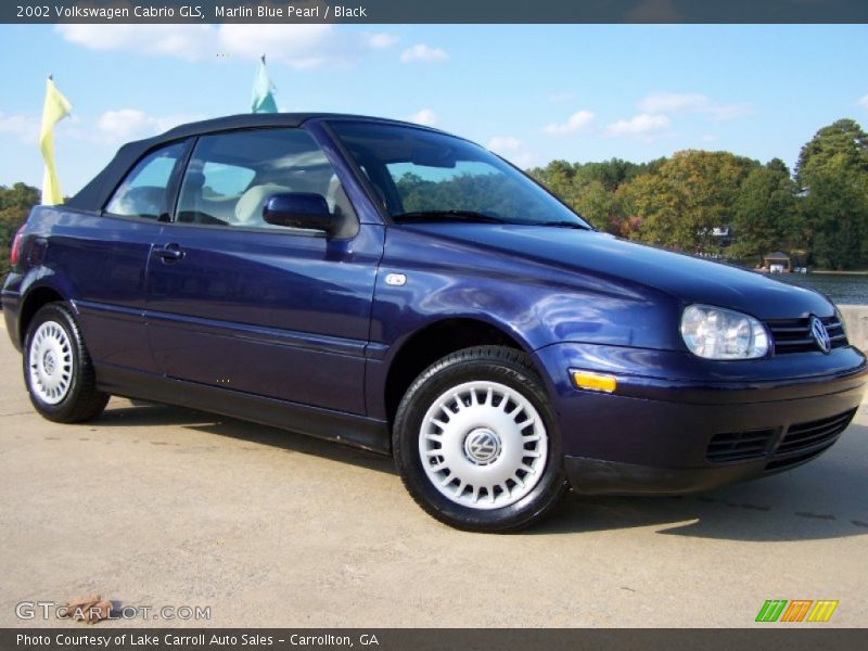  2002 Cabrio GLS Marlin Blue Pearl