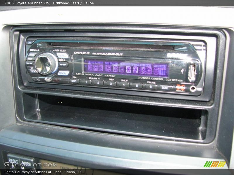 Driftwood Pearl / Taupe 2006 Toyota 4Runner SR5