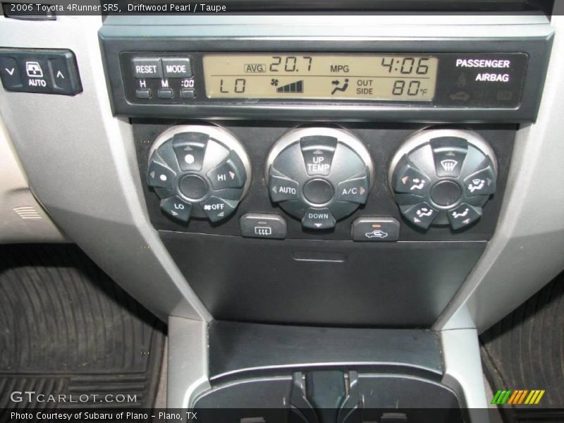 Driftwood Pearl / Taupe 2006 Toyota 4Runner SR5