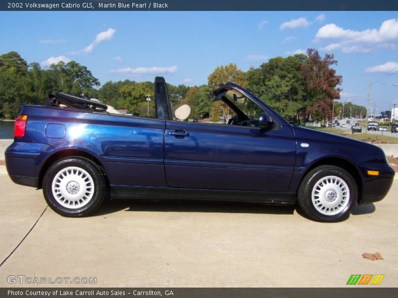  2002 Cabrio GLS Marlin Blue Pearl