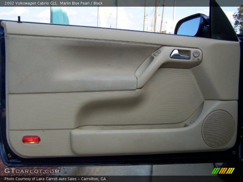 Door Panel of 2002 Cabrio GLS