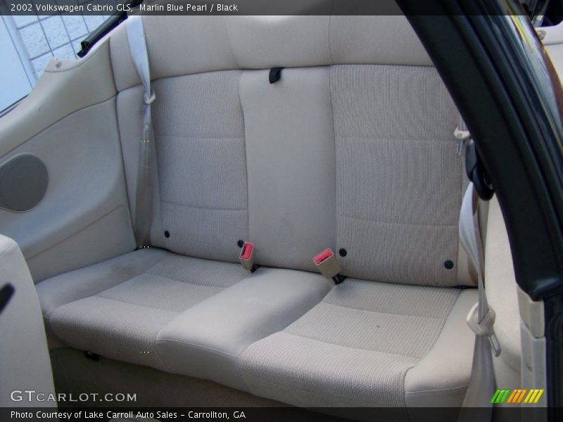  2002 Cabrio GLS Black Interior