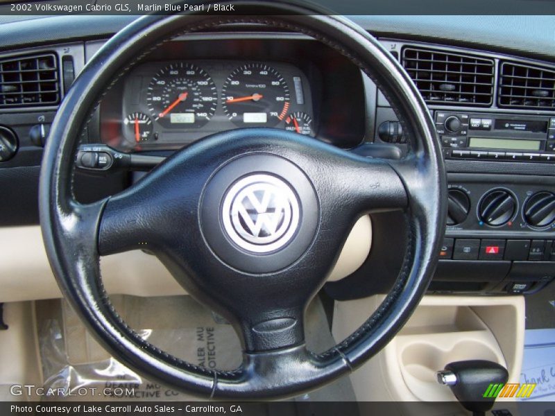  2002 Cabrio GLS Steering Wheel